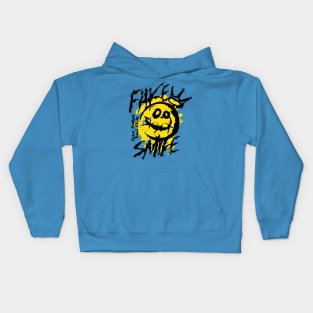 Fake smile Kids Hoodie